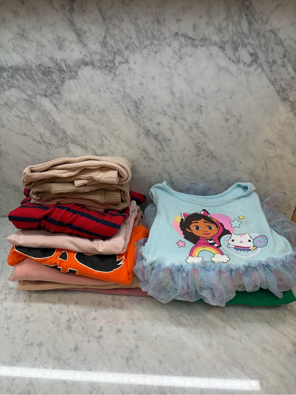 Toddler Girls Fall Winter Clothing Bundle 6-12M to 2T Dresses Leggings H&M Carte